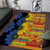 African Ethnic Kitenge Ankara Style Area Rug LT9 - Wonder Print Shop