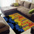 African Ethnic Kitenge Ankara Style Area Rug LT9 - Wonder Print Shop