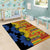 African Ethnic Kitenge Ankara Style Area Rug LT9 - Wonder Print Shop