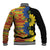 African Ethnic Kitenge Ankara Style Baseball Jacket LT9 - Wonder Print Shop
