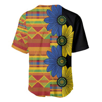 African Ethnic Kitenge Ankara Style Baseball Jersey LT9 - Wonder Print Shop