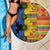 African Ethnic Kitenge Ankara Style Beach Blanket LT9 - Wonder Print Shop