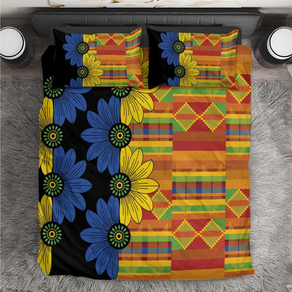 African Ethnic Kitenge Ankara Style Bedding Set LT9 - Wonder Print Shop