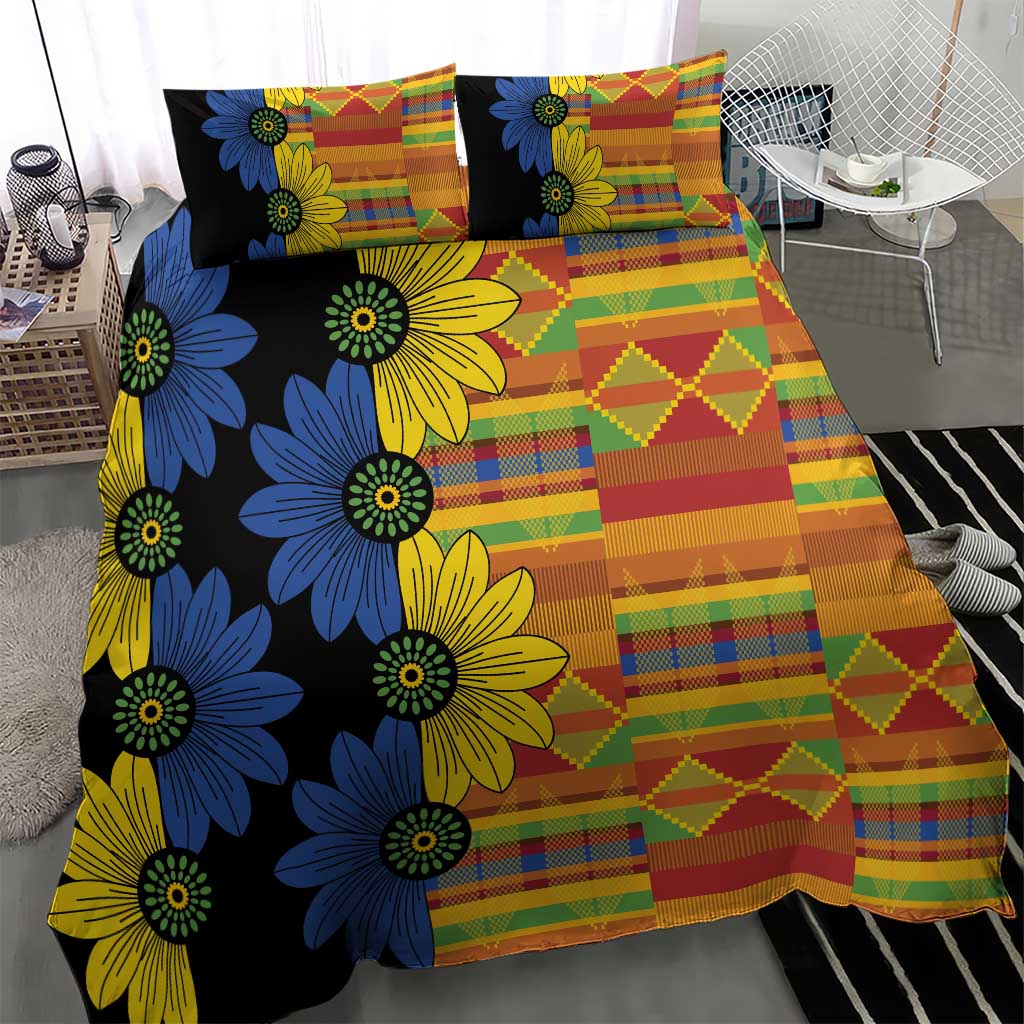 African Ethnic Kitenge Ankara Style Bedding Set LT9 - Wonder Print Shop