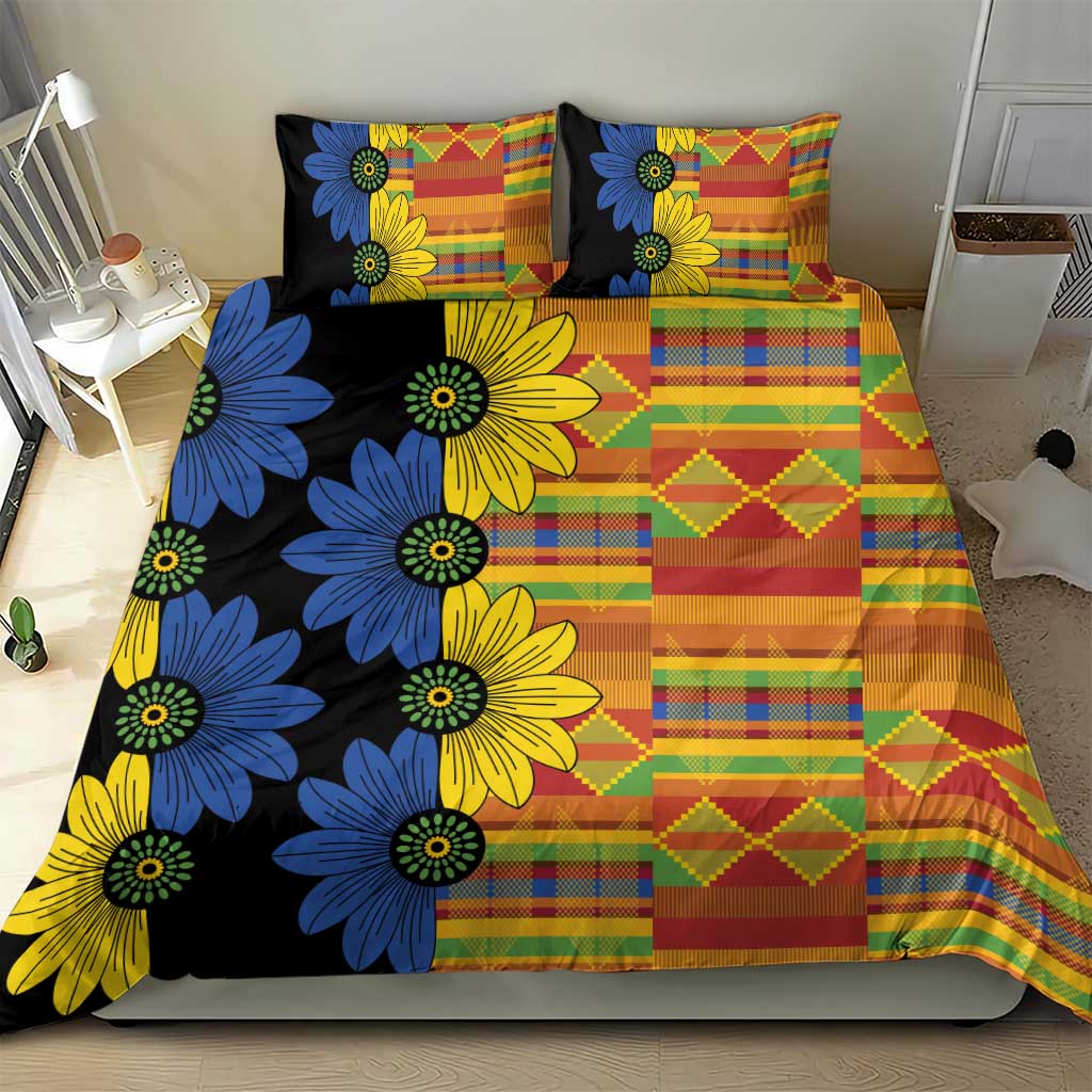 African Ethnic Kitenge Ankara Style Bedding Set LT9 - Wonder Print Shop