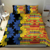 African Ethnic Kitenge Ankara Style Bedding Set LT9 - Wonder Print Shop