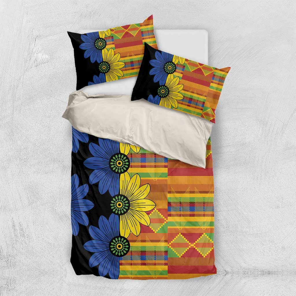 African Ethnic Kitenge Ankara Style Bedding Set LT9 - Wonder Print Shop