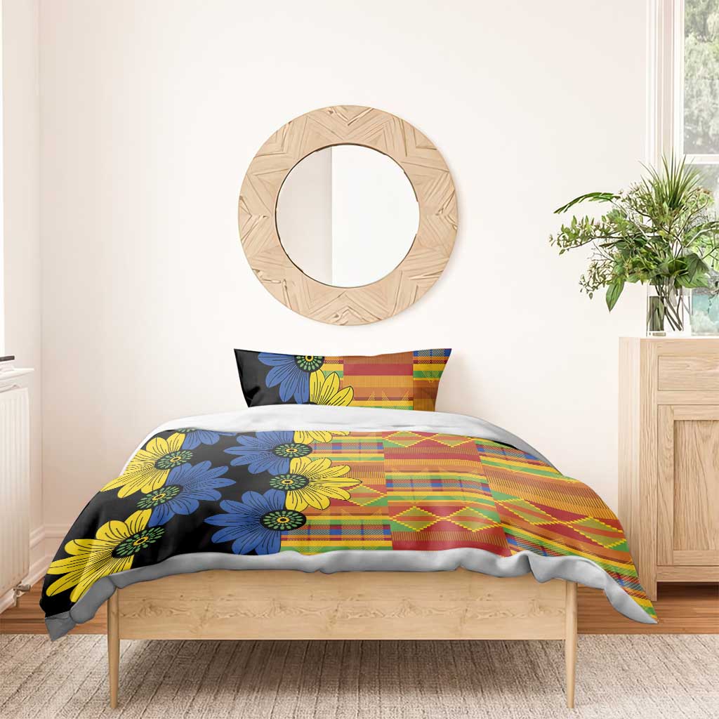 African Ethnic Kitenge Ankara Style Bedding Set LT9 - Wonder Print Shop