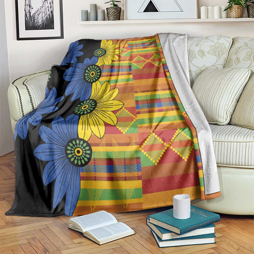 African Ethnic Kitenge Ankara Style Blanket