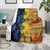 African Ethnic Kitenge Ankara Style Blanket
