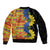 African Ethnic Kitenge Ankara Style Bomber Jacket LT9 - Wonder Print Shop