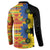 African Ethnic Kitenge Ankara Style Button Sweatshirt LT9 - Wonder Print Shop