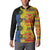 African Ethnic Kitenge Ankara Style Button Sweatshirt LT9 - Wonder Print Shop