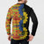African Ethnic Kitenge Ankara Style Button Sweatshirt LT9 - Wonder Print Shop