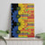 African Ethnic Kitenge Ankara Style Canvas Wall Art LT9 - Wonder Print Shop