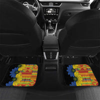 African Ethnic Kitenge Ankara Style Car Mats LT9 - Wonder Print Shop
