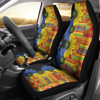 African Ethnic Kitenge Ankara Style Car Seat Cover LT9 - Wonder Print Shop