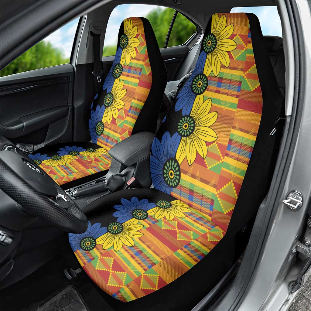 African Ethnic Kitenge Ankara Style Car Seat Cover LT9 - Wonder Print Shop