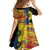 African Ethnic Kitenge Ankara Style Family Matching Mermaid Dress and Hawaiian Shirt LT9 - Wonder Print Shop