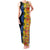 African Ethnic Kitenge Ankara Style Family Matching Tank Maxi Dress and Hawaiian Shirt - Wonder Print Shop