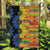 African Ethnic Kitenge Ankara Style Garden Flag - Wonder Print Shop