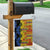 African Ethnic Kitenge Ankara Style Garden Flag - Wonder Print Shop