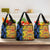 African Ethnic Kitenge Ankara Style Grocery Bag