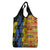 African Ethnic Kitenge Ankara Style Grocery Bag