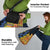 African Ethnic Kitenge Ankara Style Grocery Bag