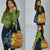 African Ethnic Kitenge Ankara Style Grocery Bag