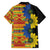 African Ethnic Kitenge Ankara Style Hawaiian Shirt - Wonder Print Shop