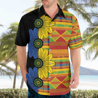 African Ethnic Kitenge Ankara Style Hawaiian Shirt - Wonder Print Shop