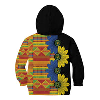 African Ethnic Kitenge Ankara Style Kid Hoodie - Wonder Print Shop