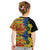 African Ethnic Kitenge Ankara Style Kid T Shirt - Wonder Print Shop