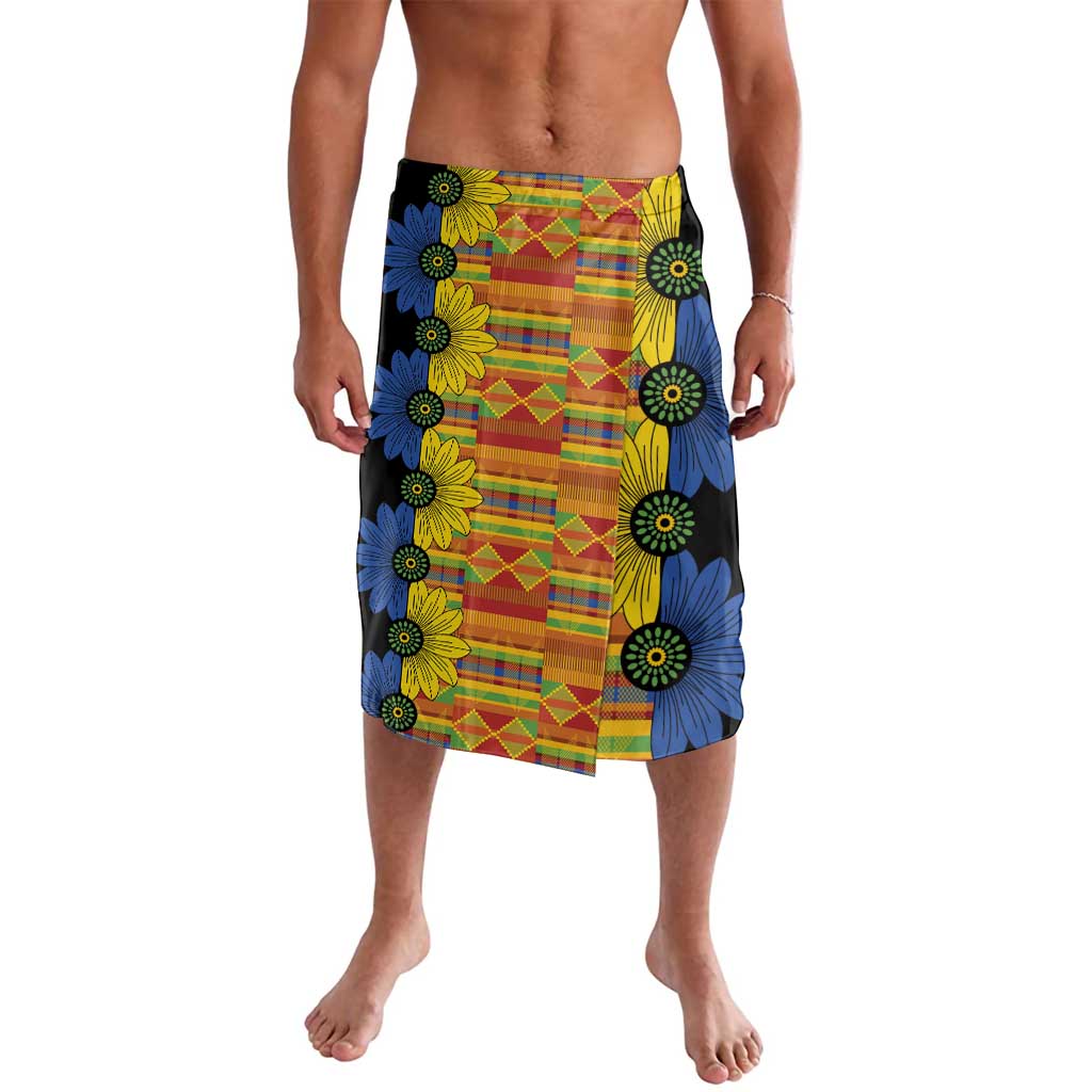 African Ethnic Kitenge Ankara Style Lavalava - Wonder Print Shop