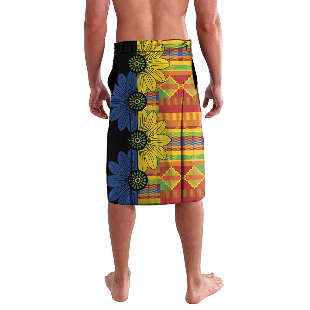 African Ethnic Kitenge Ankara Style Lavalava - Wonder Print Shop