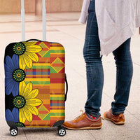 African Ethnic Kitenge Ankara Style Luggage Cover - Wonder Print Shop