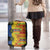 African Ethnic Kitenge Ankara Style Luggage Cover - Wonder Print Shop