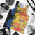 African Ethnic Kitenge Ankara Style Men Tank Top - Wonder Print Shop