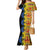 African Ethnic Kitenge Ankara Style Mermaid Dress - Wonder Print Shop