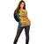 African Ethnic Kitenge Ankara Style Off Shoulder Sweater - Wonder Print Shop