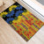 African Ethnic Kitenge Ankara Style Rubber Doormat - Wonder Print Shop