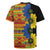 African Ethnic Kitenge Ankara Style Rugby Jersey - Wonder Print Shop