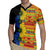 African Ethnic Kitenge Ankara Style Rugby Jersey - Wonder Print Shop