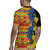 African Ethnic Kitenge Ankara Style Rugby Jersey - Wonder Print Shop