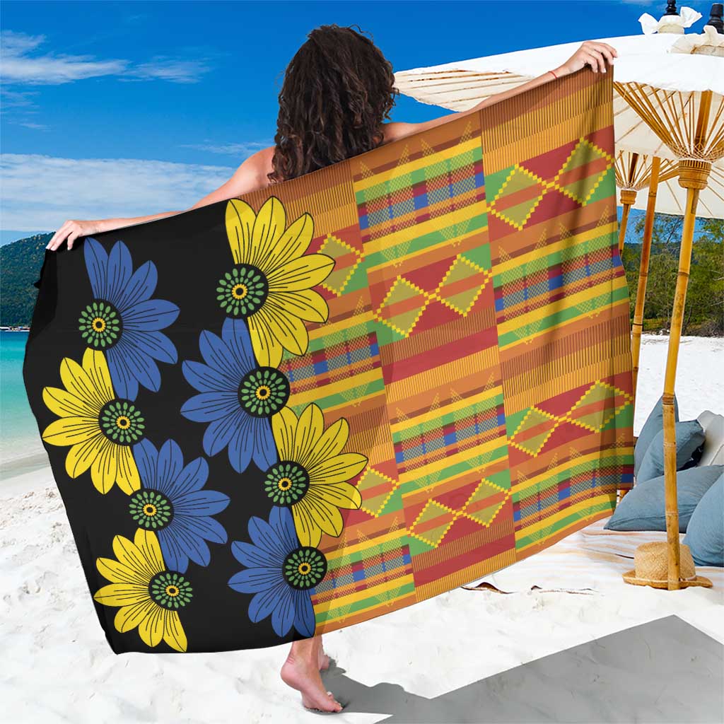 African Ethnic Kitenge Ankara Style Sarong - Wonder Print Shop