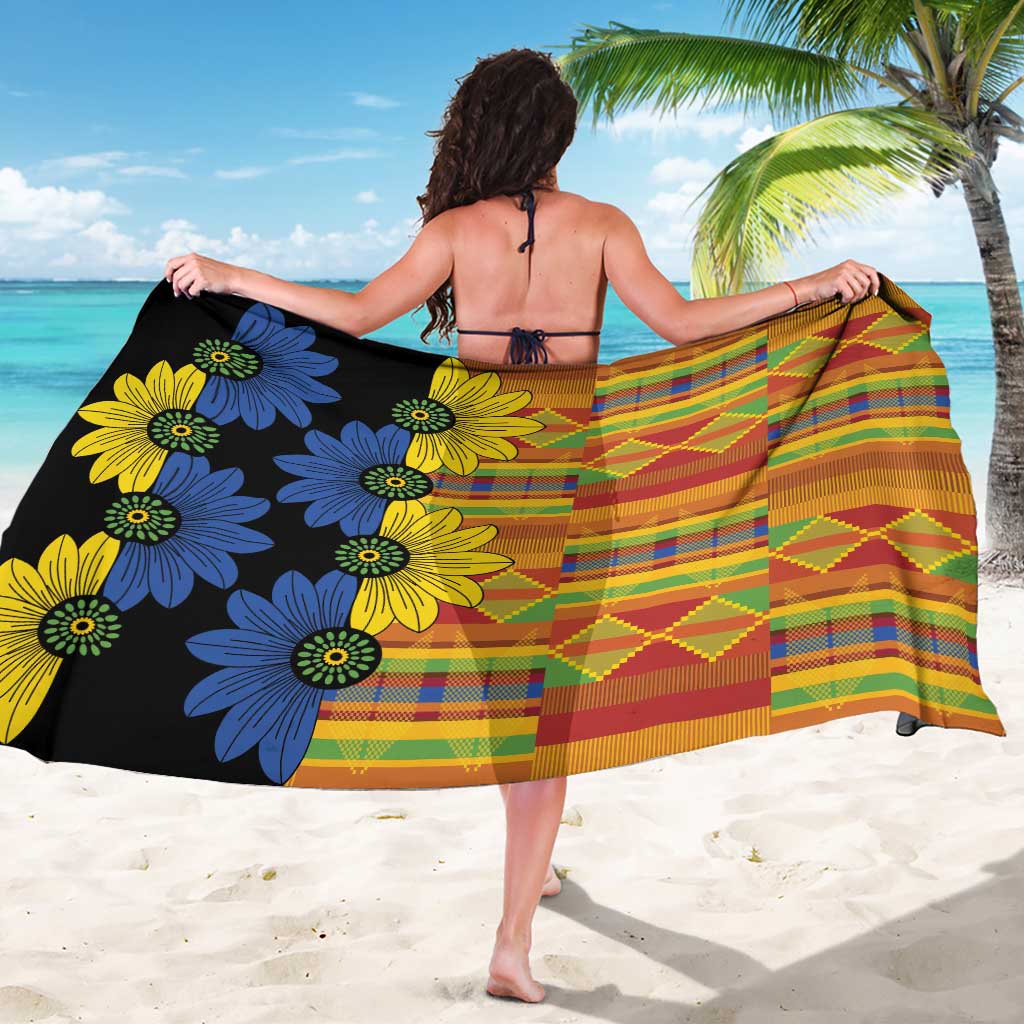African Ethnic Kitenge Ankara Style Sarong - Wonder Print Shop