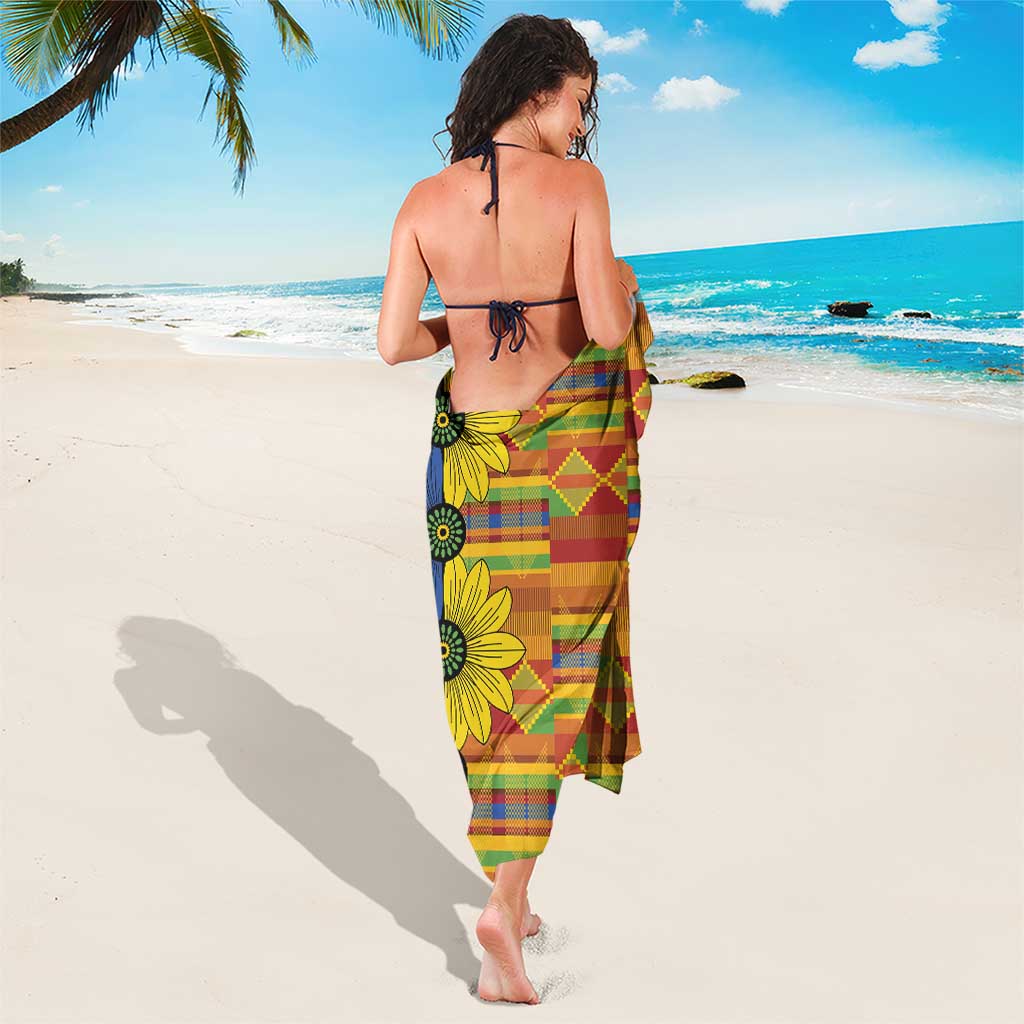 African Ethnic Kitenge Ankara Style Sarong - Wonder Print Shop