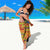 African Ethnic Kitenge Ankara Style Sarong - Wonder Print Shop