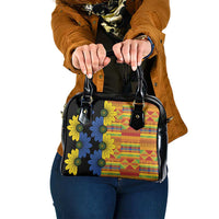 African Ethnic Kitenge Ankara Style Shoulder Handbag - Wonder Print Shop